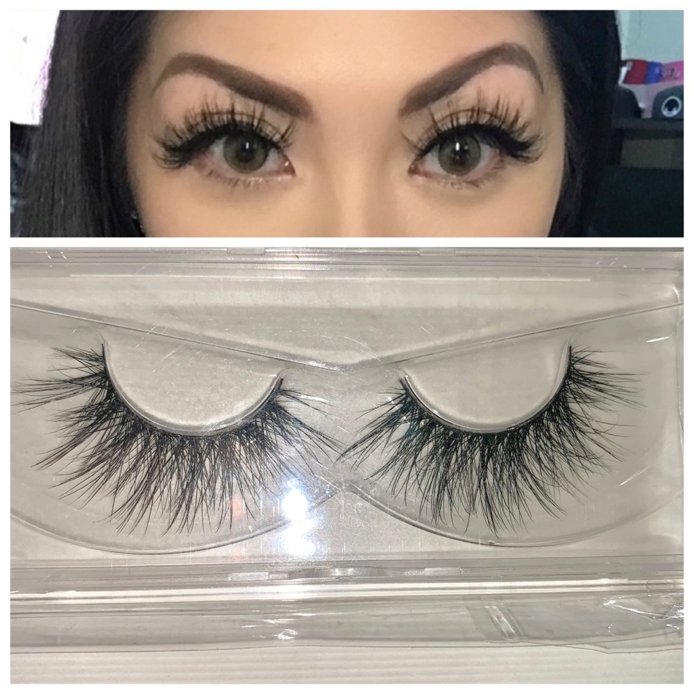 3D mink wispy lashes